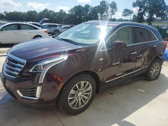  CADILLAC XT5 2017 Фиолетовый