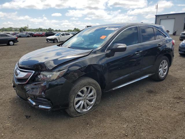  ACURA RDX 2017 Черный