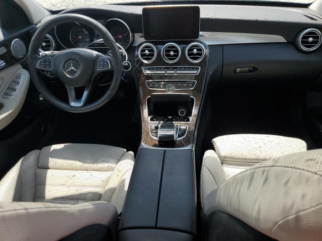  MERCEDES-BENZ C-CLASS 2017 Синий
