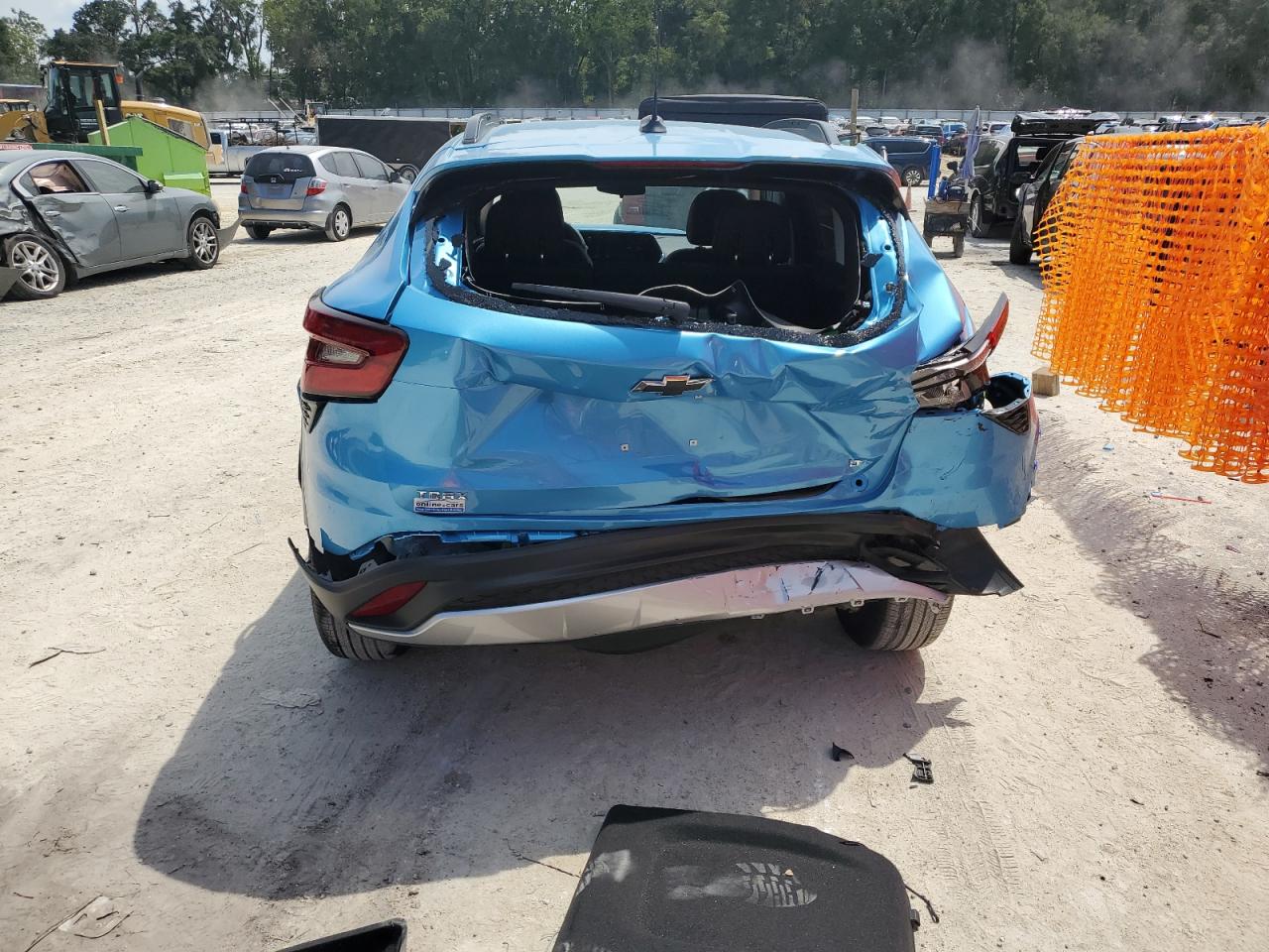 2025 Chevrolet Trax 1Lt VIN: KL77LHEP0SC158752 Lot: 70220755