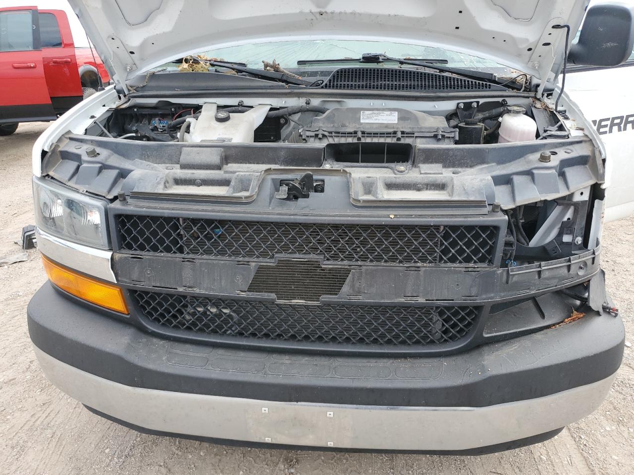 2023 Chevrolet Express G3500 VIN: 1GB0GRF74P1119828 Lot: 70539545