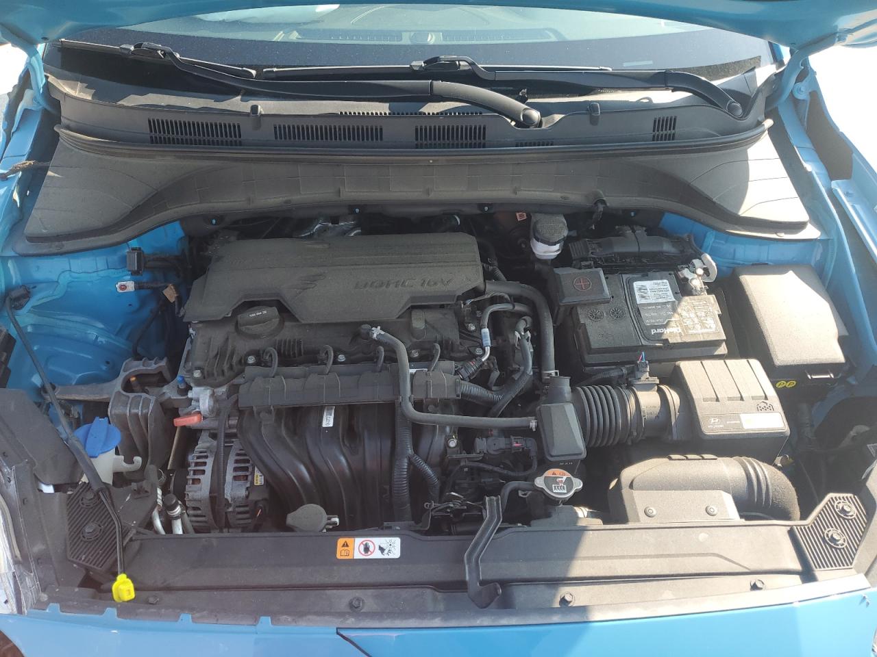 2023 Hyundai Kona Sel VIN: KM8K6CABXPU972387 Lot: 68640325