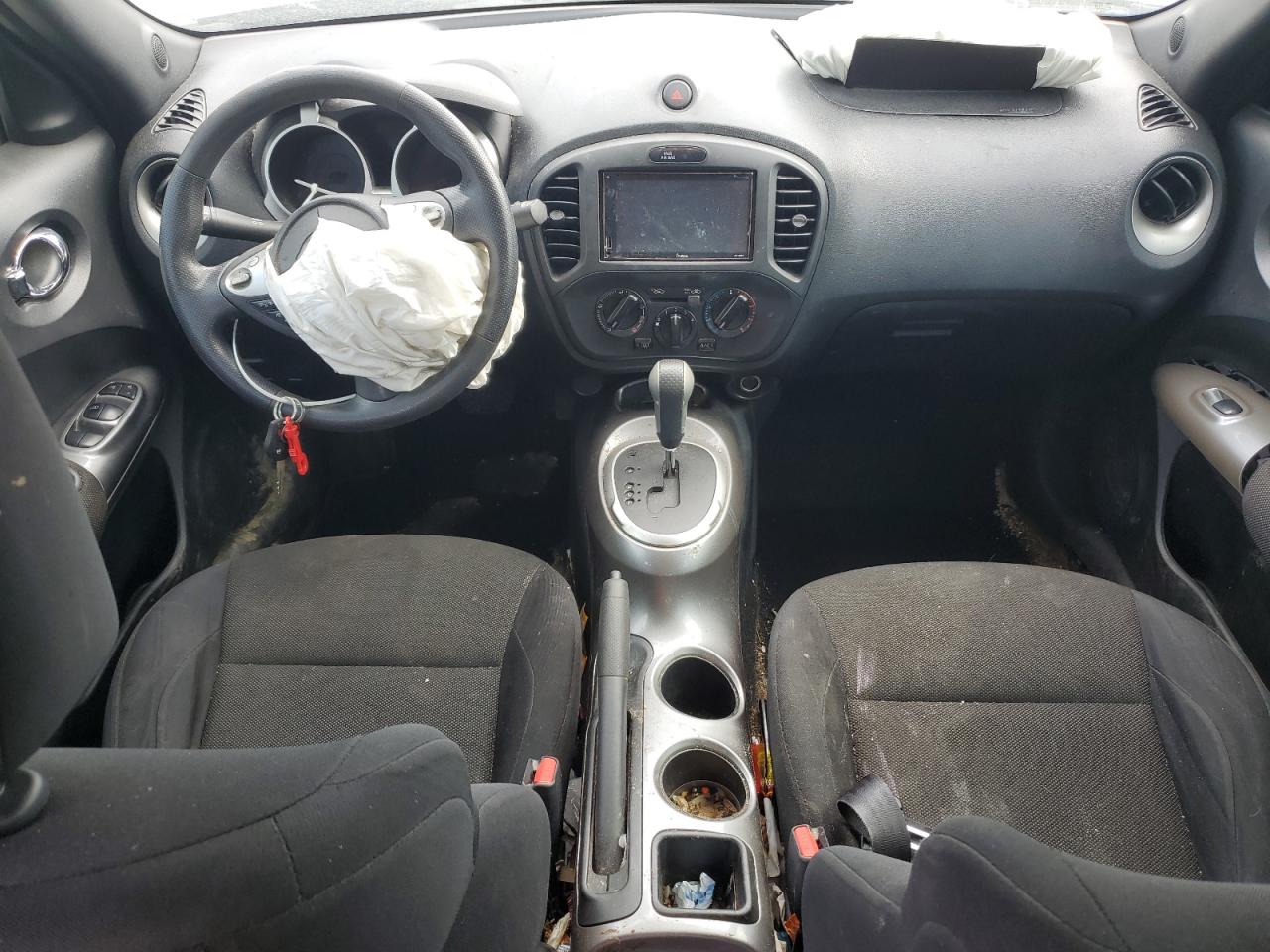 2014 Nissan Juke S VIN: JN8AF5MR5ET361744 Lot: 68376795