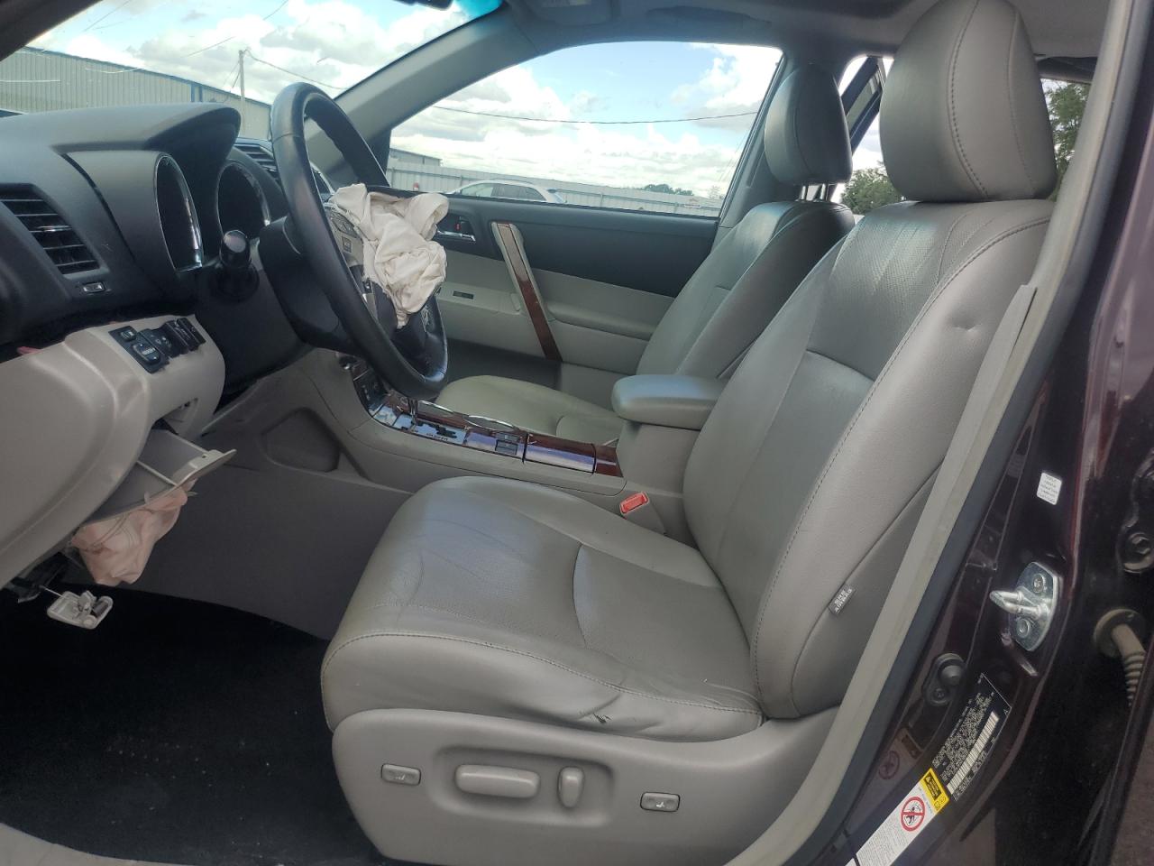 2012 Toyota Highlander Limited VIN: 5TDYK3EH4CS083351 Lot: 68914195