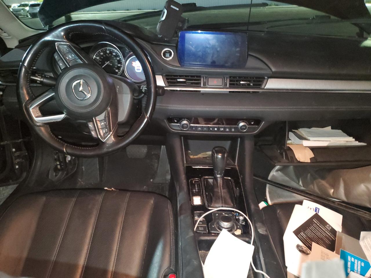 2021 Mazda 6 Touring VIN: JM1GL1VM1M1607760 Lot: 70430155
