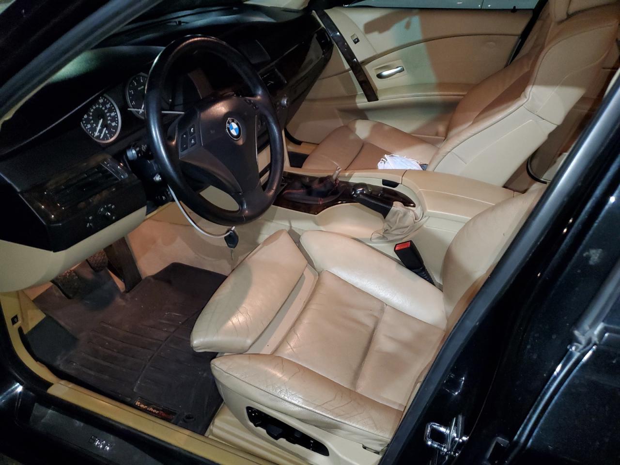 2004 BMW 545 I VIN: WBANB335X4B088488 Lot: 70788635