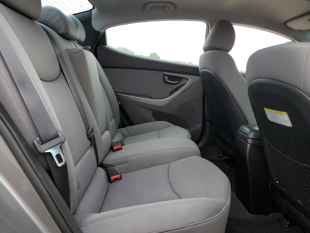 2013 Hyundai Elantra Gls VIN: 5NPDH4AE4DH375491 Lot: 70743015