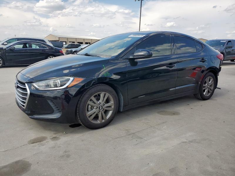  HYUNDAI ELANTRA 2017 Черный