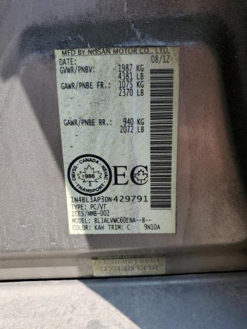 2013 NISSAN ALTIMA 3.5S  