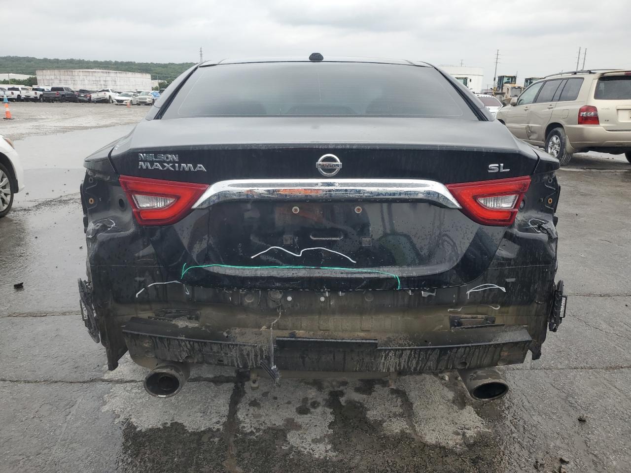 2017 Nissan Maxima 3.5S VIN: 1N4AA6AP1HC377050 Lot: 70216615