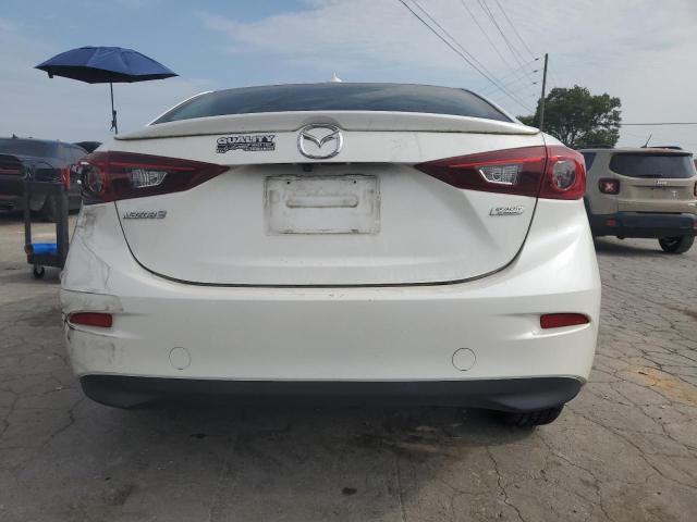  MAZDA 3 2018 Белы