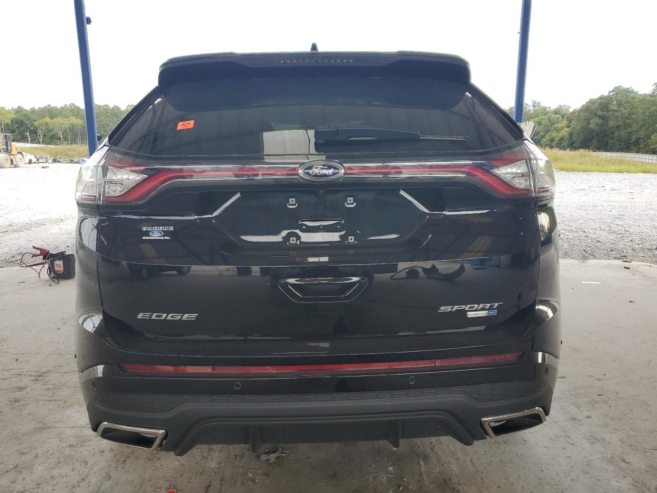 2018 Ford Edge Sport VIN: 2FMPK4APXJBB02736 Lot: 70723565