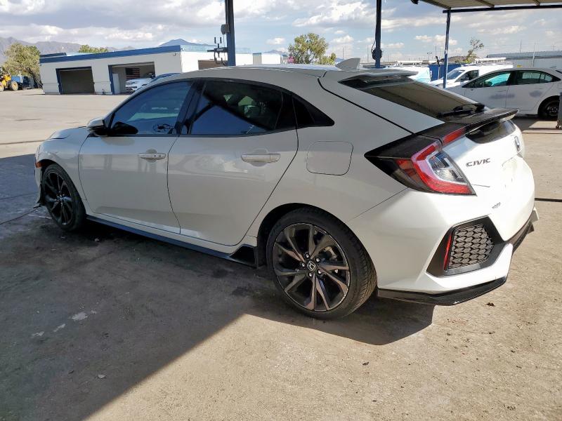  HONDA CIVIC 2017 White