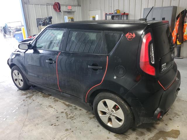  KIA SOUL 2016 Черный
