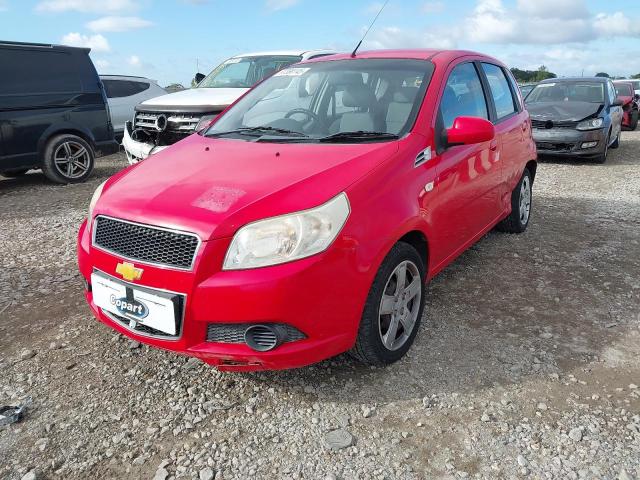 2009 CHEVROLET AVEO LS for sale at Copart YORK