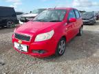 2009 CHEVROLET AVEO LS for sale at Copart YORK