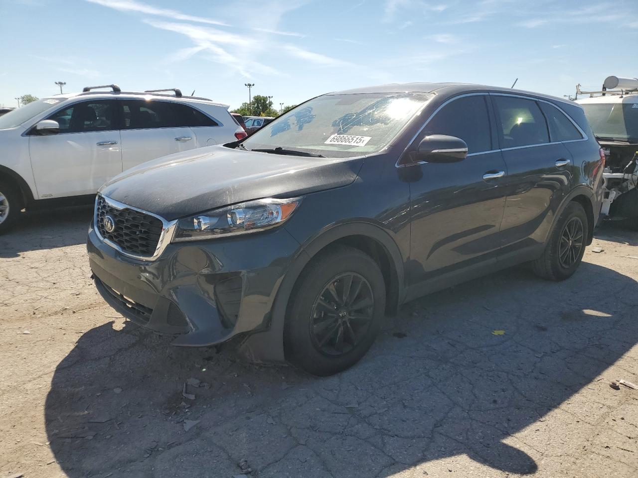 KIA SORENTO 2019. Lot# 69866515. VIN 5XYPG4A36KG511428. Photo 1