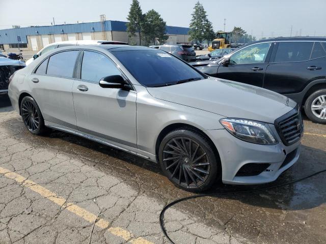  MERCEDES-BENZ S-CLASS 2017 Серый