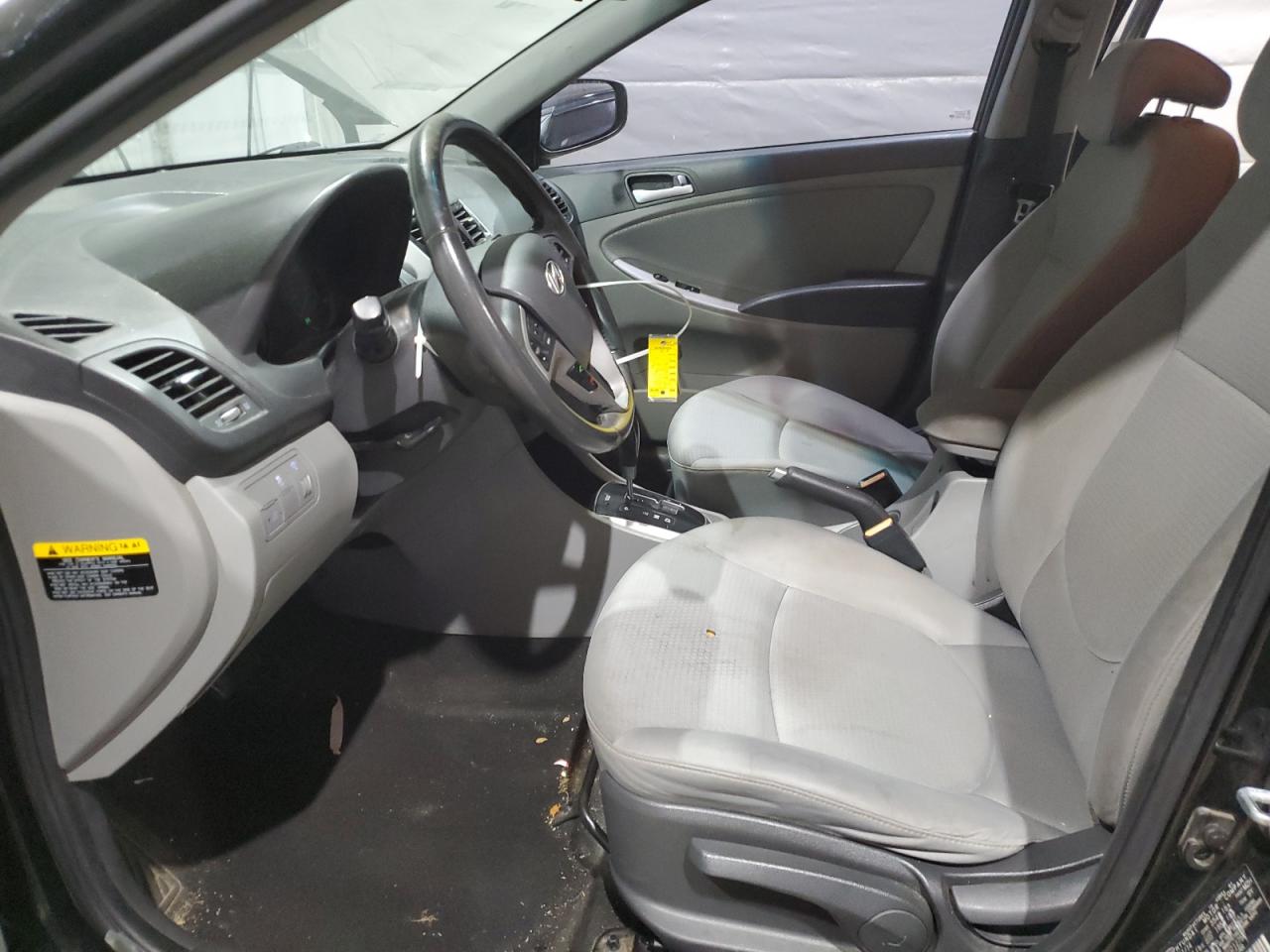 2015 Hyundai Accent Gls VIN: KMHCU5AE4FU212759 Lot: 89795005