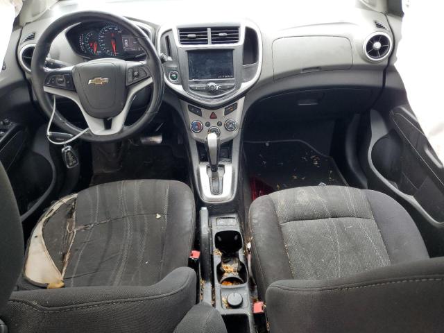  CHEVROLET SONIC 2020 Srebrny