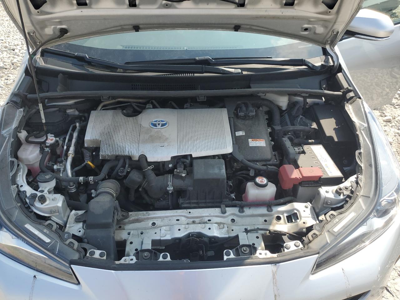 2022 Toyota Prius Night Shade VIN: JTDKAMFU3N3184279 Lot: 68371565