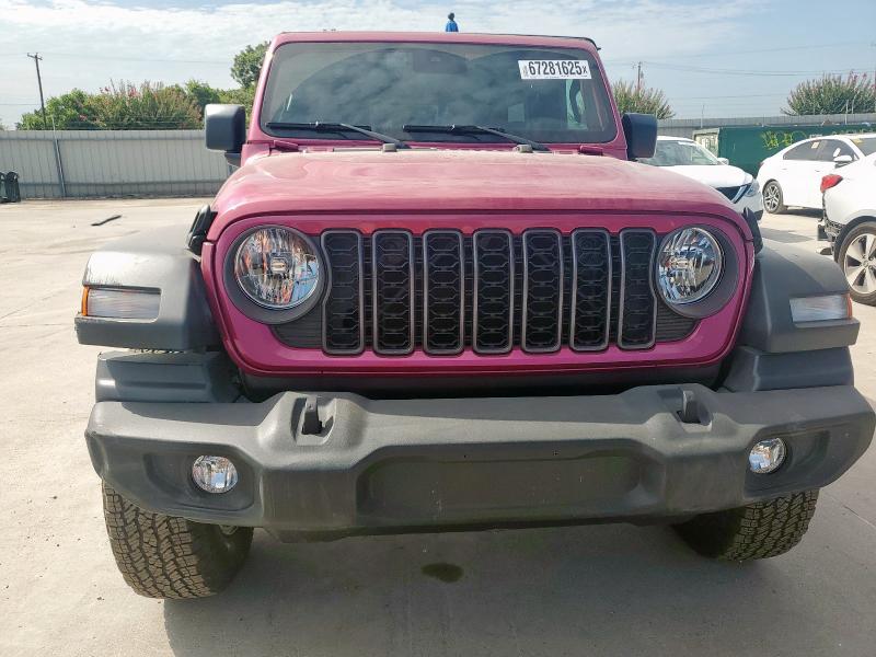  JEEP WRANGLER 2024 Pink