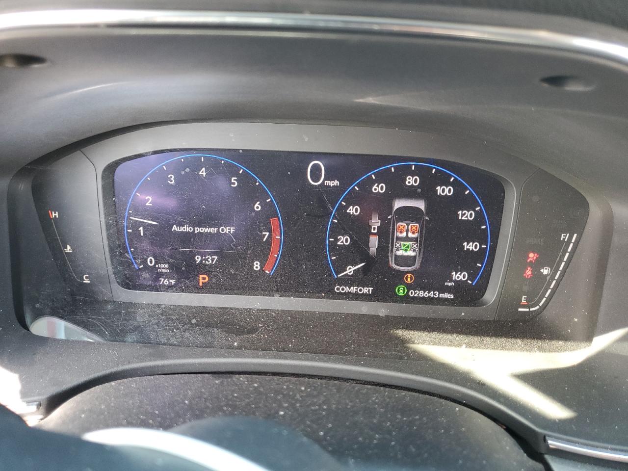 2023 Acura Integra VIN: 19UDE4H20PA009240 Lot: 70697285