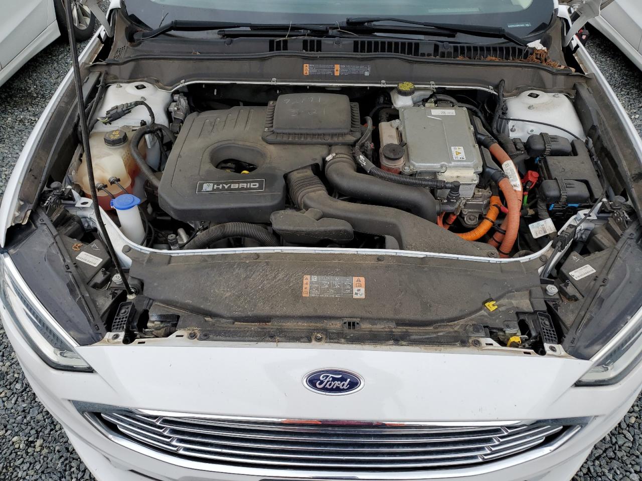 2018 Ford Fusion Se Hybrid VIN: 3FA6P0LU4JR278685 Lot: 56526065