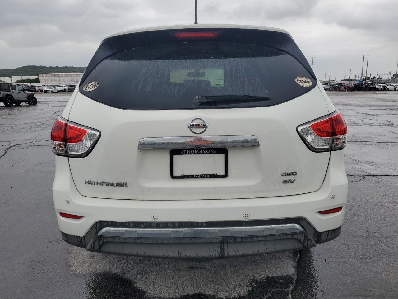 2016 Nissan Pathfinder S VIN: 5N1AR2MM8GC606251 Lot: 70004695