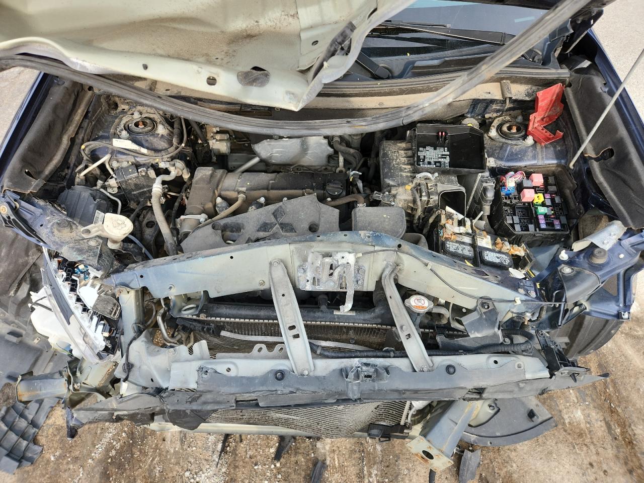 2019 Mitsubishi Outlander Es VIN: JA4AD2A37KZ012958 Lot: 66841655