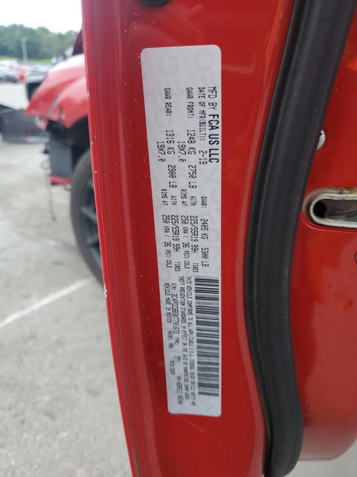 2019 Dodge Journey Se VIN: 3C4PDCBB3KT701673 Lot: 69993405