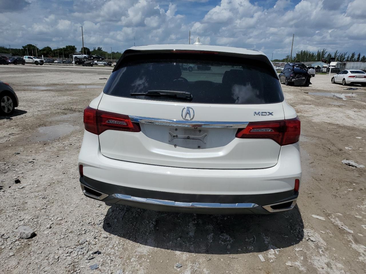 2017 Acura Mdx Technology VIN: 5FRYD3H51HB006300 Lot: 70351705
