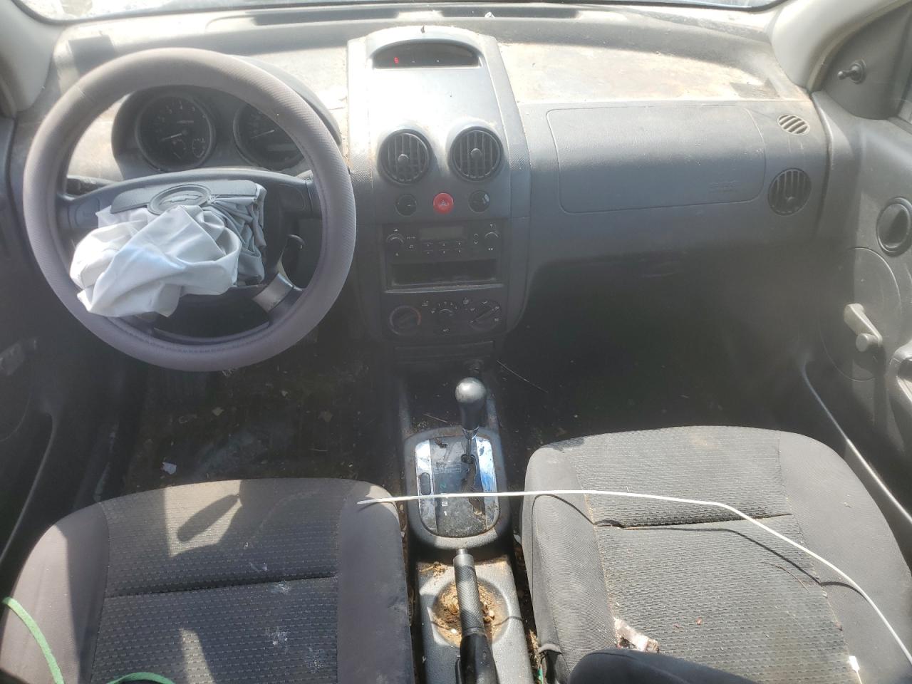 2006 Chevrolet Aveo Base VIN: KL1TD56686B649253 Lot: 67408425