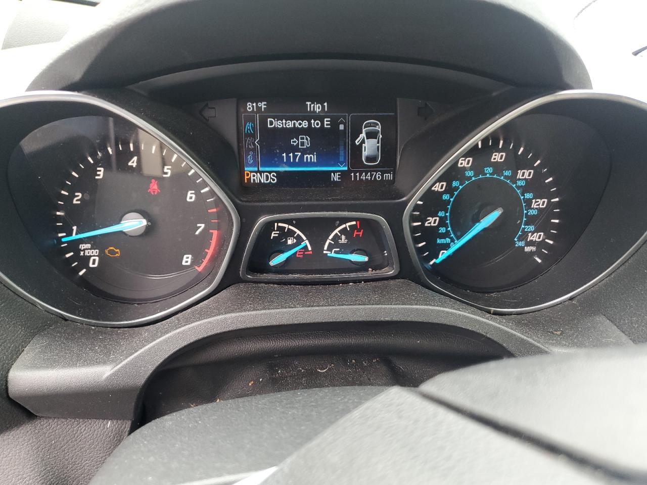 2015 Ford Escape Titanium VIN: 1FMCU9J9XFUB87358 Lot: 67492935