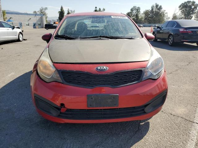  KIA RIO 2013 Red