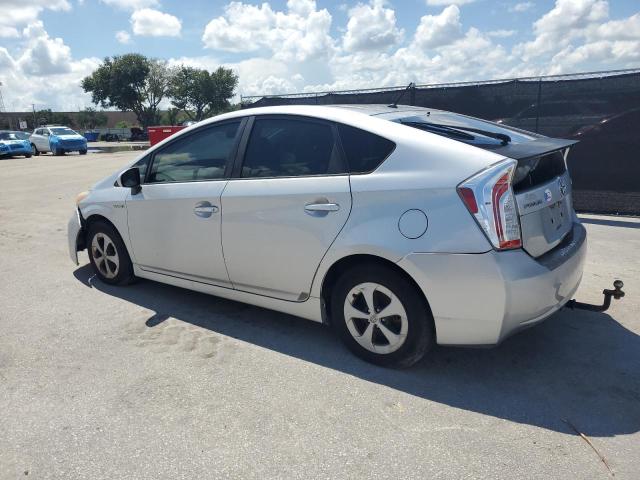  TOYOTA PRIUS 2012 Srebrny