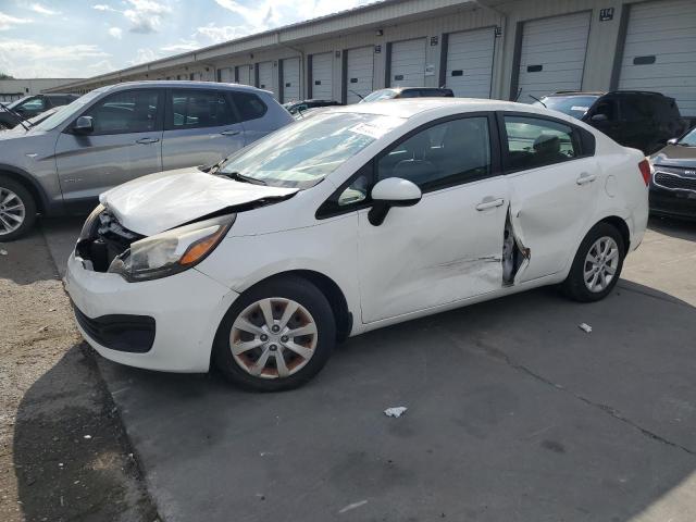 Sedans KIA RIO 2014 White