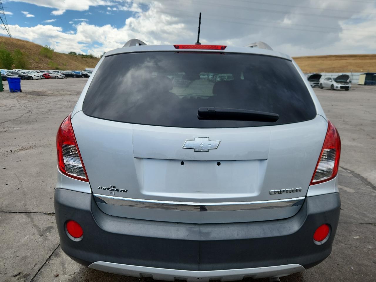 2013 Chevrolet Captiva Ls VIN: 3GNAL2EK4DS575807 Lot: 70582025