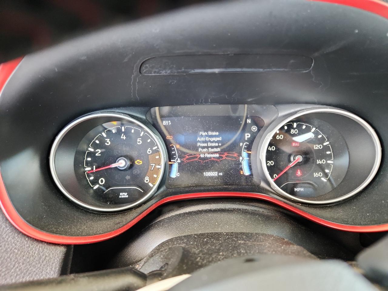 2020 Jeep Compass Trailhawk VIN: 3C4NJDDB8LT171415 Lot: 70349485