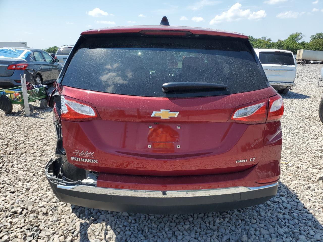 2018 Chevrolet Equinox Lt VIN: 2GNAXSEV2J6288703 Lot: 69015025