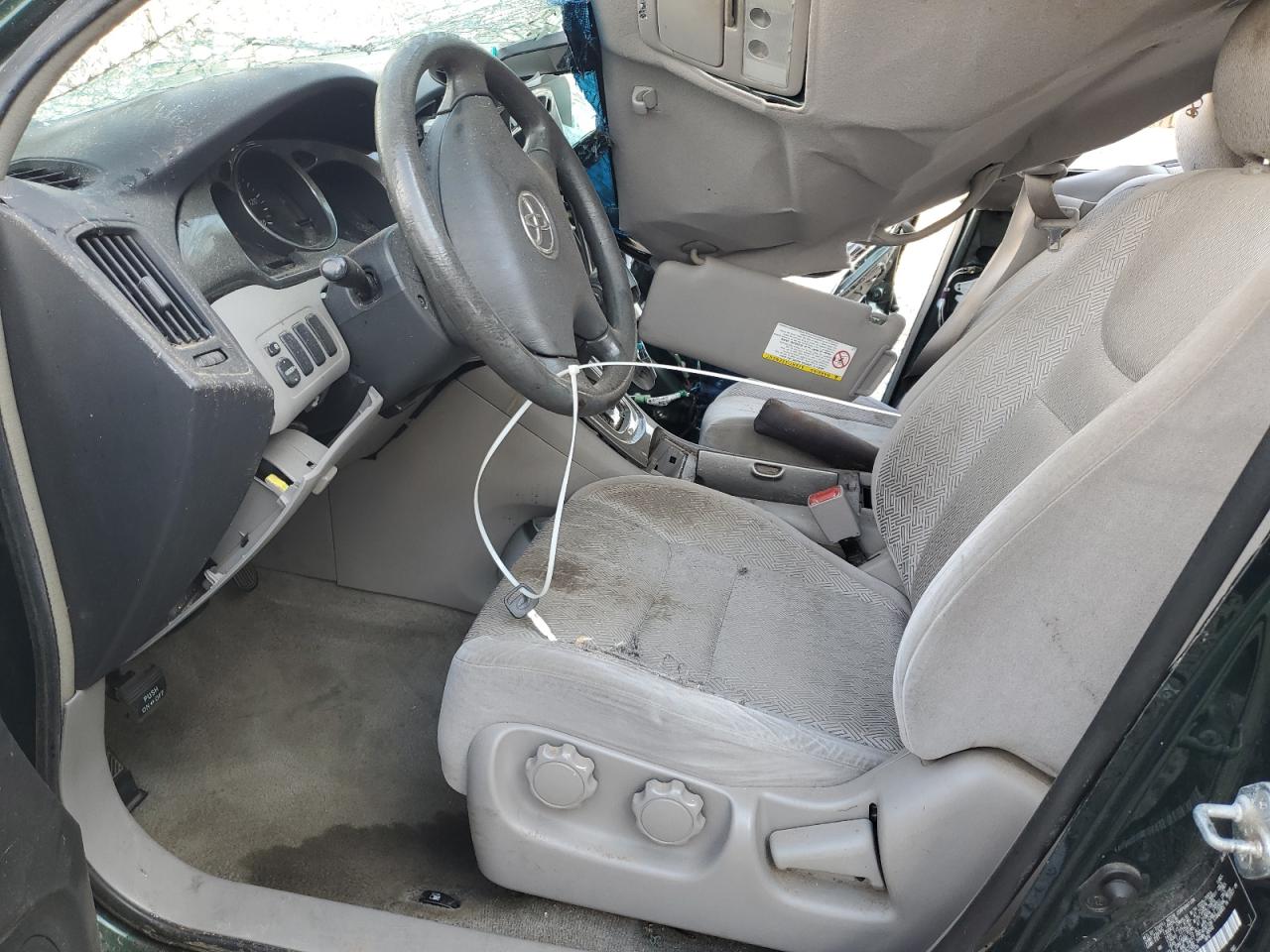 2003 Toyota Highlander VIN: JTEGD21A730067376 Lot: 68165775