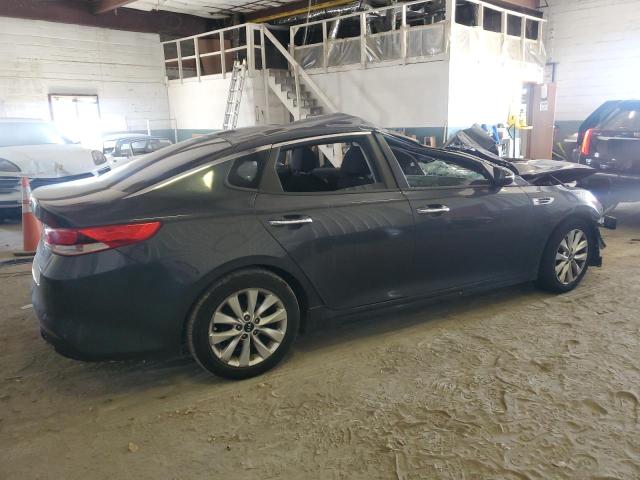  KIA OPTIMA 2016 Угольный