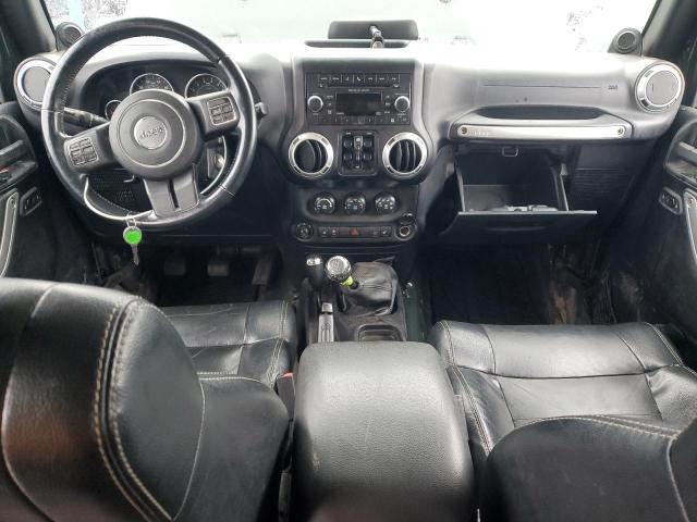 2012 JEEP WRANGLER UNLIMITED RUBICON  