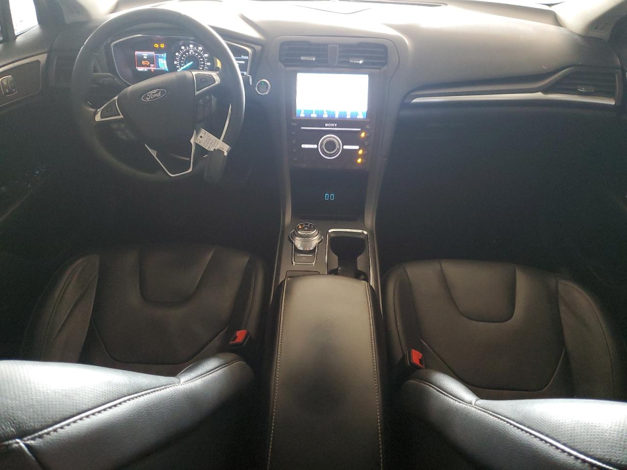 2020 Ford Fusion Titanium VIN: 3FA6P0D91LR203214 Lot: 70449765