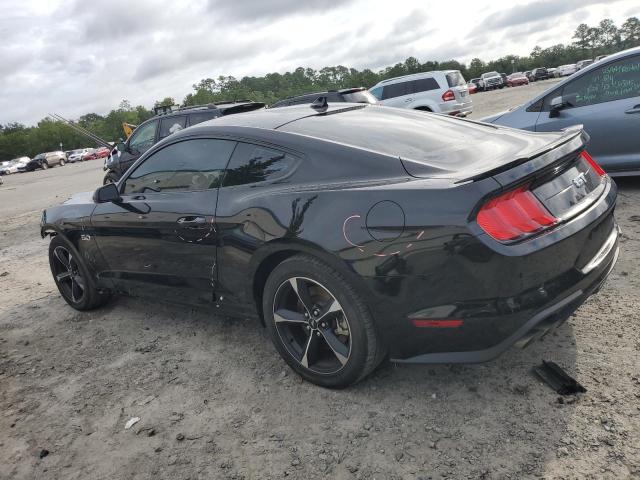  FORD MUSTANG 2022 Черный