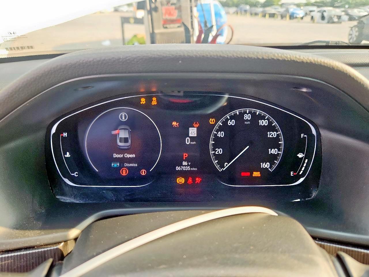 2022 Honda Accord Sport Se VIN: 1HGCV1F43NA072828 Lot: 71096355