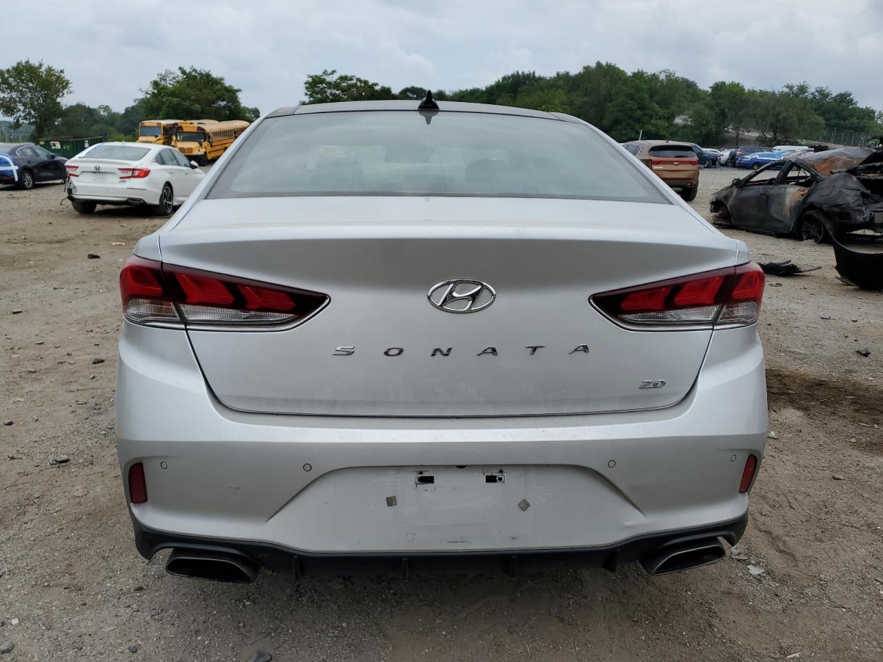 2018 Hyundai Sonata Sport VIN: 5NPE34AB0JH722142 Lot: 67620445