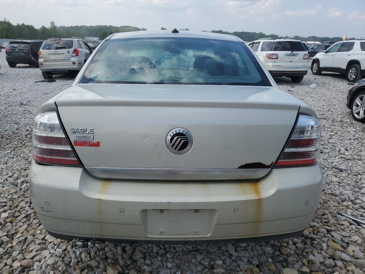 2008 Mercury Sable Premier VIN: 1MEHM42W78G602914 Lot: 68785165
