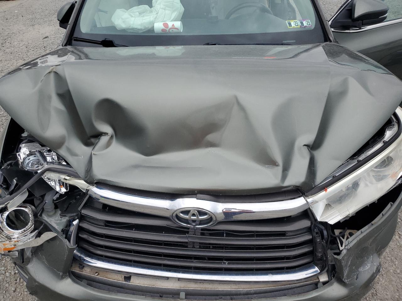 2014 Toyota Highlander Le VIN: 5TDBKRFH4ES053275 Lot: 67632765