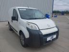 2015 CITROEN NEMO 660 L for sale at Copart CORBY